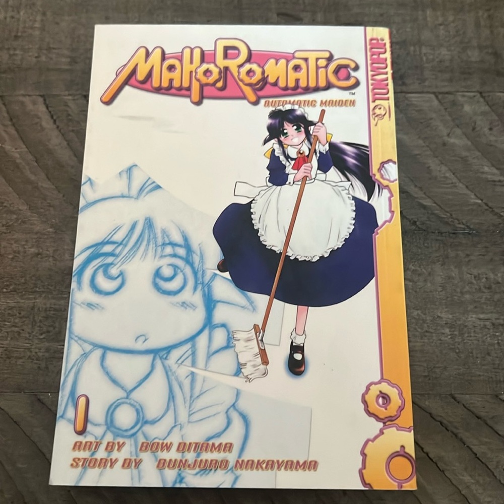 MahoRomatic Automatic Maiden vol.1